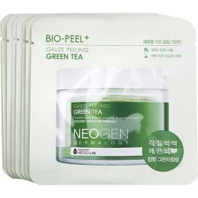 Neogen by Neogen Dermalogy Mini Bio Peel Gauze Peeling Green Tea (8 pads) --76ml/2.5oz